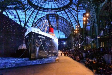 chanel cruise adv 2018|Inside Chanel's nautical.